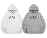 Music Moments Embroidered Hoodie
