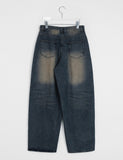 Pioco Washing Cut Denim Pants