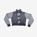 Bonnie Two Way Ribbon Zip-Up