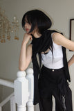 May lace sleeveless