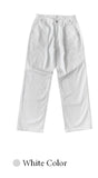 Winter Pintuck Cotton Pants