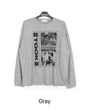 Reton graphic knit long sleeve