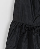 Shinku Back Ribbon Quilted Sleeveless Blouse