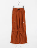 [unisex] Kepole Semi Bootscut Color Cargo Pants