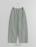 Melber Banding Balloon Nylon Pants