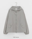 [Unisex] Meshuri Two-Way Over Hood Windbreaker
