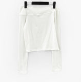 Shah Off Shoulder Tee