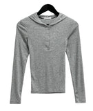 Clad Snap Hoodie