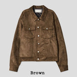 Backk Suede Vintage Washing Jacket