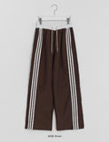 Kyokuson Summer Line Track Wide Pants