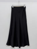 Satin Mermaid Long Skirt