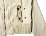 Beaker Slim High Neck Zip-Up Jumper Jacket