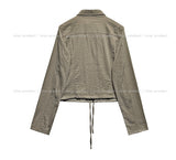 Ash Snap Two-Pocket Slim Field Jacket