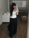 Charlotte lace sleeveless top