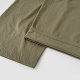 Summer Pin Tuck Long Wide Banding Pants