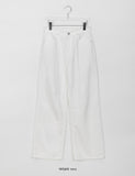 Hoyoi summer wide cotton pants