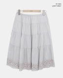 Taming Lace Midi Skirt