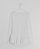 Tenkoi Frill Layered T-shirt