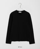 Coho Cut Cotton Long Sleeve Tee