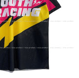 Lucky Racing V-neck Mash Short Sleeve