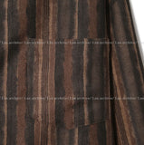 Flatter loose fit striped shirt