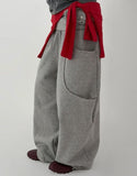 DOUBLE POCKET TRAINING PANTS