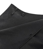 Beon Drape Unbalanced Flared Skirt