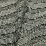 Terry Pigment Ribbed Knit Zip-Up