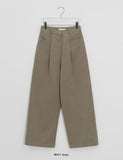 Hanpo Pintuck Peach Fuzz Wide Pants