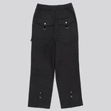 Jade Zipper Pocket Cargo Pants