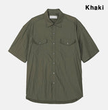 Koiz Nylon Half Shirt