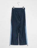 [unisex] Holet side color matching nylon wide pants