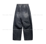 Bolide Washing Baggy Denim Pants