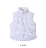 Lowsy Wave Zipper Padded Vest