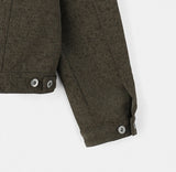 Poste Rivet Leather Trucker Jacket