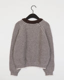 Benin Stripe Round Knit