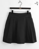 Maroni Pleats Tennis Midi Skirt