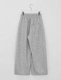 [Unisex] Cordlock Pintuck Banding Balloon Wide Pants
