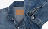 Tonet overfit denim jacket