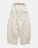 Gaon Balloon Wide Cotton Pants