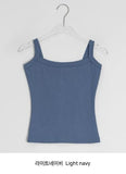 Mua Color Ribbed Sleeveless