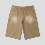 Sweet Carpenter Washing Three Quarter Bermuda Pants
