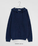 [unisex] Tomendi Over Knit Hoodie