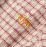 The Will Crop Check Short Sleeve Shirt