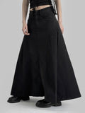 RAF MAXI COTTON LONG SKIRT