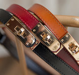 Rudina Gold Buckle Belt