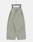 Turnon Cotton Color Wide Banding Pants