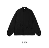 Kao Pintuck String Half Field Jacket