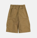 Teens side snap pocket bermuda pants
