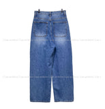 Delrin Decki Maxi Wide Denim